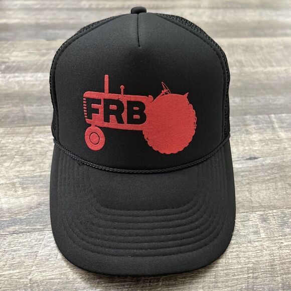 VTG‎ Foam Mesh Trucker FRB Tractor Farmer Snapback Rope Hat Otto Collection Rare - Picture 1 of 13